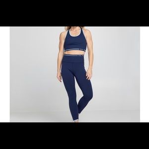 Soul cycle ribbed bra and leggings SET - NWOT